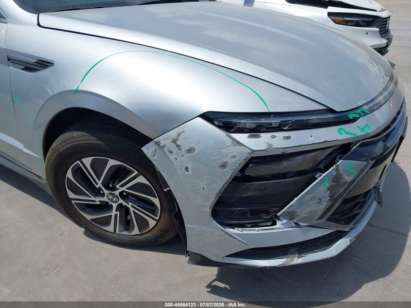 2026 Hyundai Sonata VIN KMHL24JJXTA164677 IAAI salvage auction — RIGHT FRONT, Rebuildable (Florida), sold $9,075 on 2026-07-14 (photo 6)