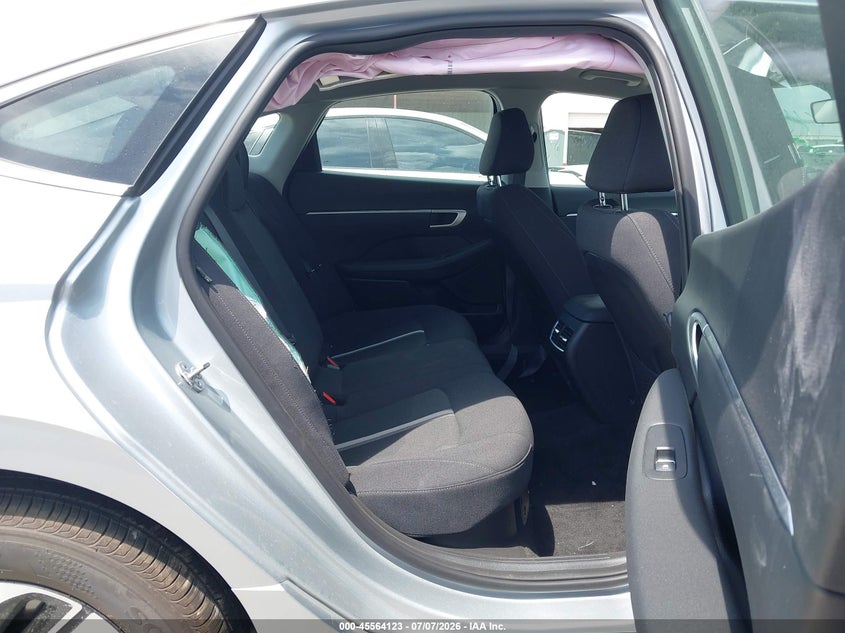 2026 Hyundai Sonata VIN KMHL24JJXTA164677 IAAI salvage auction — RIGHT FRONT, Rebuildable (Florida), sold $9,075 on 2026-07-14 (photo 8)