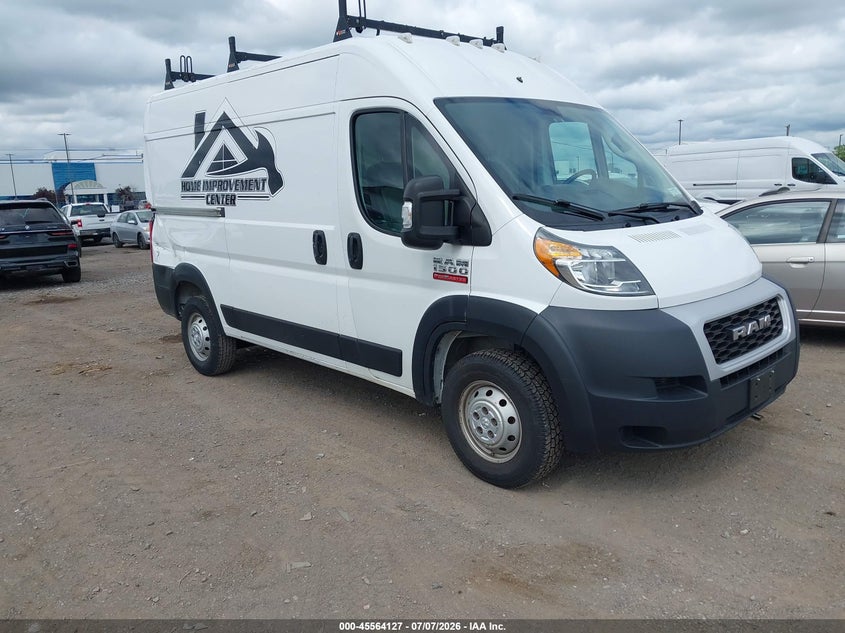2020 Ram Promaster city VIN 3C6TRVBG2LE104647 IAAI salvage auction — RIGHT REAR, Mv-907A (New York), sold $4,400 on 2026-07-18 (photo 1)