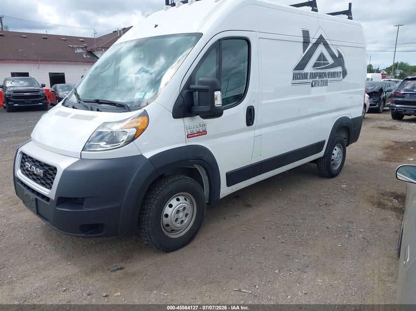 2020 Ram Promaster city VIN 3C6TRVBG2LE104647 IAAI salvage auction — RIGHT REAR, Mv-907A (New York), sold $4,400 on 2026-07-18 (photo 2)
