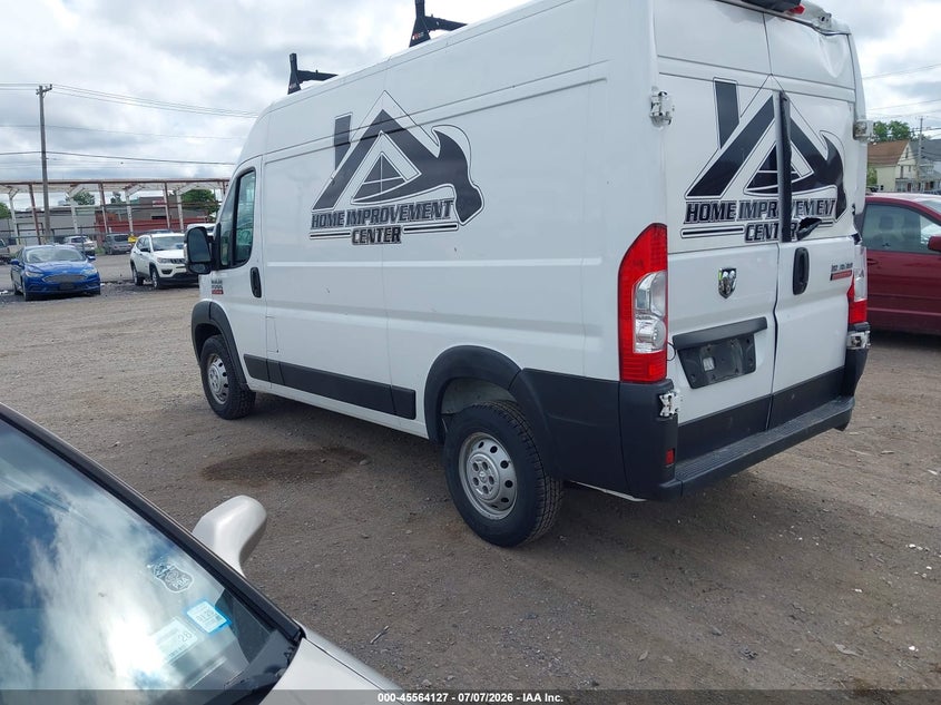 2020 Ram Promaster city VIN 3C6TRVBG2LE104647 IAAI salvage auction — RIGHT REAR, Mv-907A (New York), sold $4,400 on 2026-07-18 (photo 3)