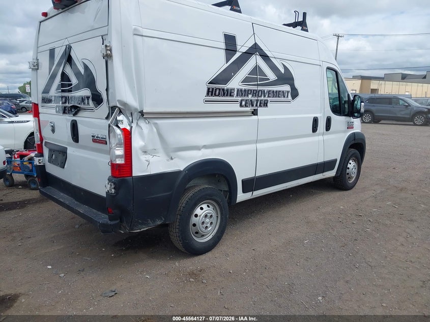 2020 Ram Promaster city VIN 3C6TRVBG2LE104647 IAAI salvage auction — RIGHT REAR, Mv-907A (New York), sold $4,400 on 2026-07-18 (photo 4)
