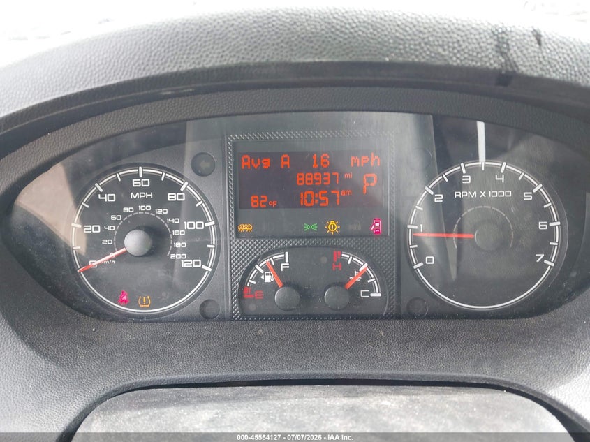 2020 Ram Promaster city VIN 3C6TRVBG2LE104647 IAAI salvage auction — RIGHT REAR, Mv-907A (New York), sold $4,400 on 2026-07-18 (photo 7)