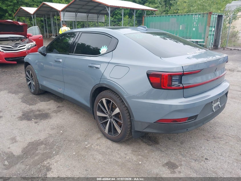 2022 Polestar 2 VIN LPSED3KA3NL058362 IAAI salvage auction — FRONT END, Salvage - Greater Than 75% (Maryland), sold $6,900 on 2026-08-01 (photo 3)