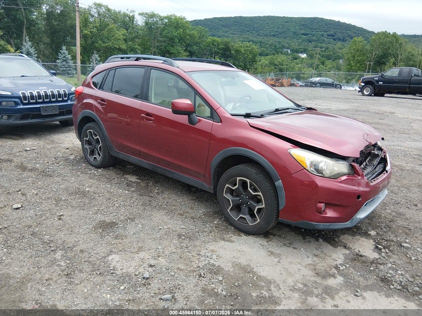 2013 Subaru Xv VIN JF2GPAGC2D2846609 IAAI salvage auction — LEFT FRONT, Salvage (Idaho), sold $1,125 on 2026-07-30 (photo 1)