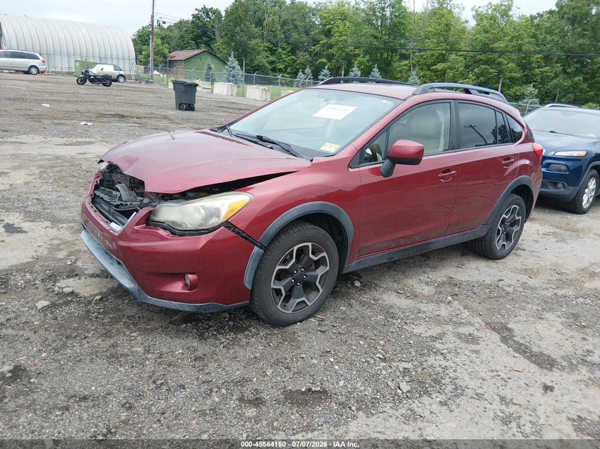 2013 Subaru Xv VIN JF2GPAGC2D2846609 IAAI salvage auction — LEFT FRONT, Salvage (Idaho), sold $1,125 on 2026-07-30 (photo 2)