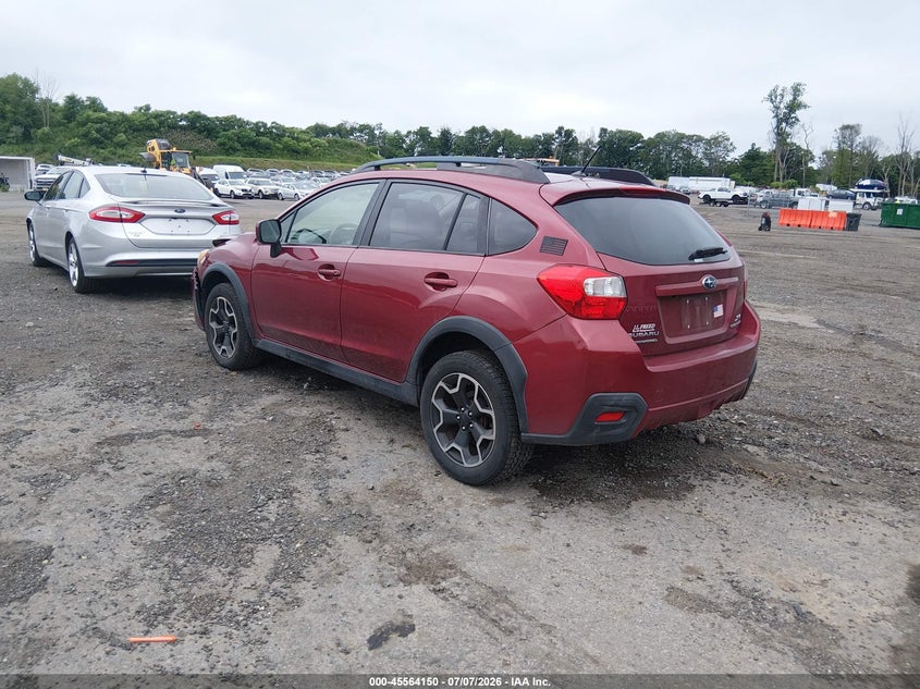 2013 Subaru Xv VIN JF2GPAGC2D2846609 IAAI salvage auction — LEFT FRONT, Salvage (Idaho), sold $1,125 on 2026-07-30 (photo 3)