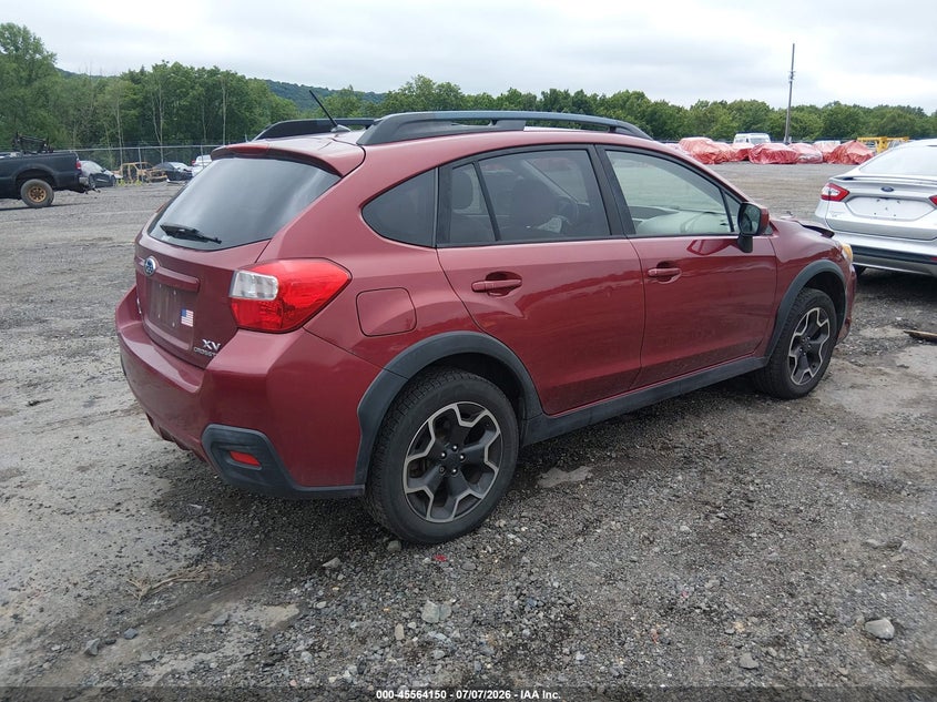 2013 Subaru Xv VIN JF2GPAGC2D2846609 IAAI salvage auction — LEFT FRONT, Salvage (Idaho), sold $1,125 on 2026-07-30 (photo 4)