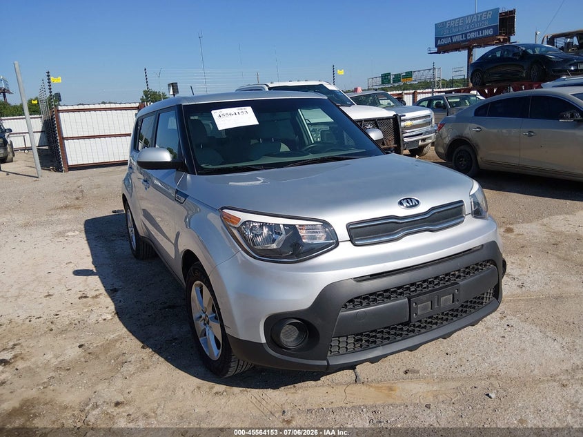 2018 Kia Soul VIN KNDJN2A26J7602380 IAAI salvage auction — MECHANICAL, Salvage Title, sold $1,150 on 2026-07-22 (photo 1)