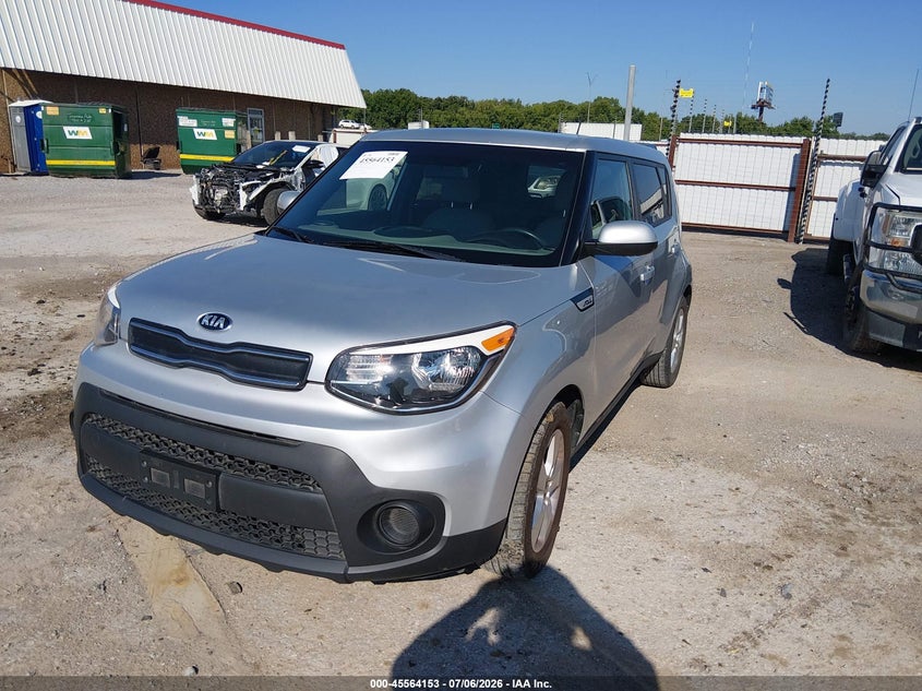 2018 Kia Soul VIN KNDJN2A26J7602380 IAAI salvage auction — MECHANICAL, Salvage Title, sold $1,150 on 2026-07-22 (photo 2)