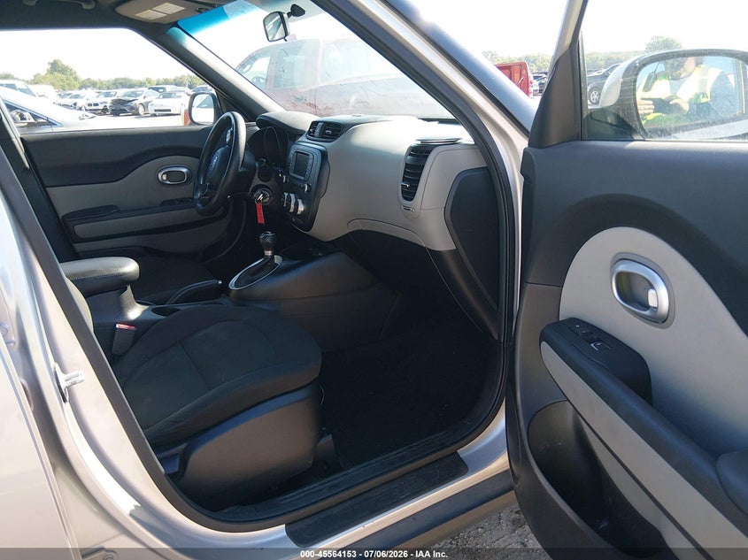 2018 Kia Soul VIN KNDJN2A26J7602380 IAAI salvage auction — MECHANICAL, Salvage Title, sold $1,150 on 2026-07-22 (photo 5)