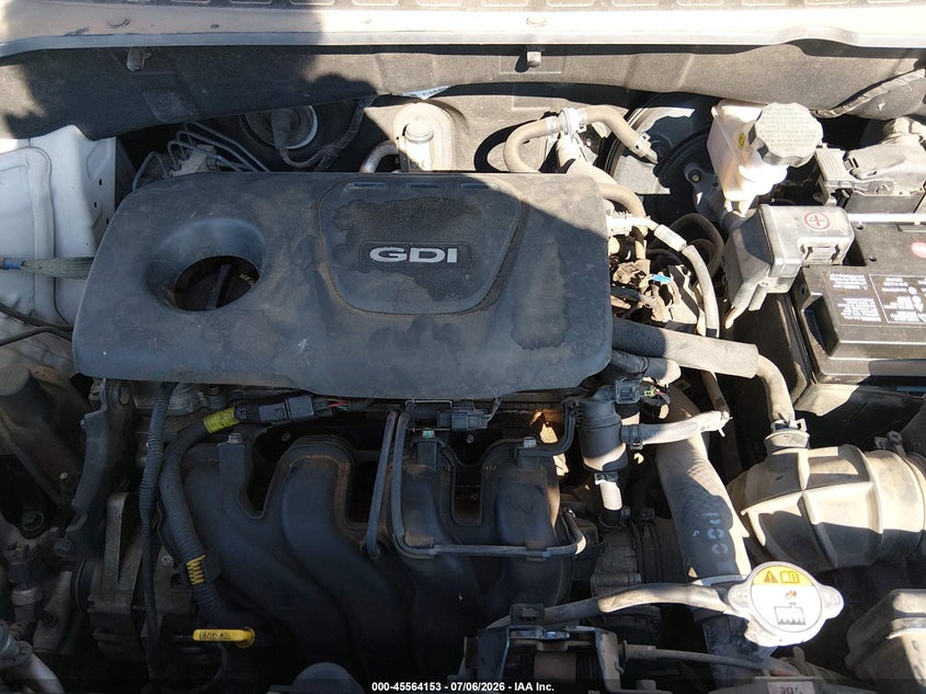 2018 Kia Soul VIN KNDJN2A26J7602380 IAAI salvage auction — MECHANICAL, Salvage Title, sold $1,150 on 2026-07-22 (photo 6)