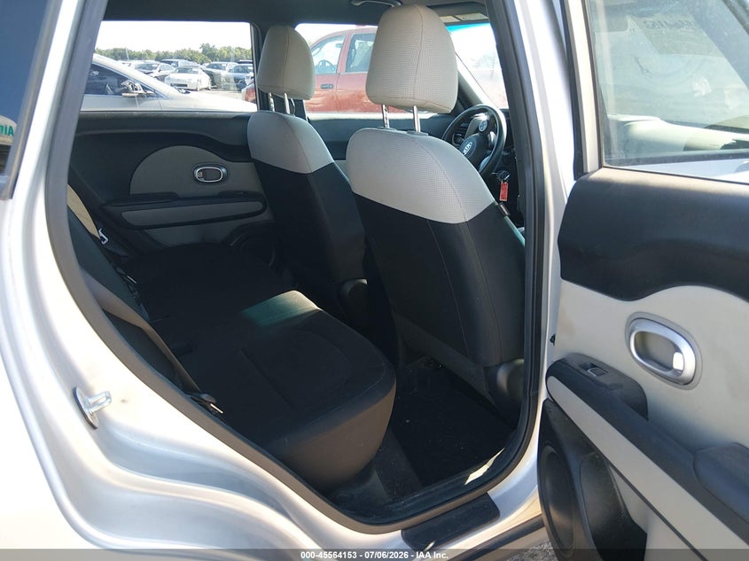 2018 Kia Soul VIN KNDJN2A26J7602380 IAAI salvage auction — MECHANICAL, Salvage Title, sold $1,150 on 2026-07-22 (photo 8)