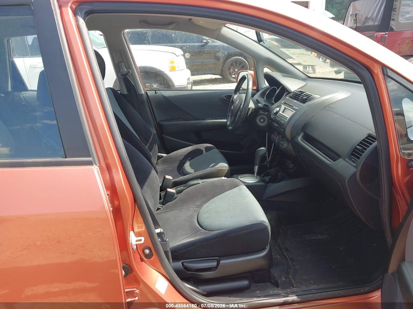 2007 Honda Fit VIN JHMGD38637S055505 IAAI salvage auction — NORMAL WEAR, Repossession Paperwork (Georgia), sold $25 on 2026-07-30 (photo 5)