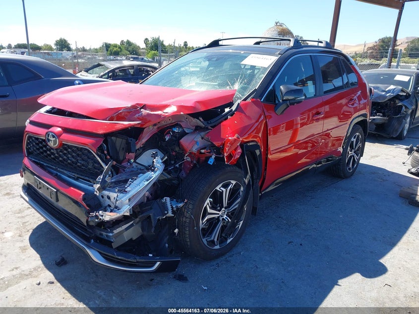 2025 Toyota Rav 4 VIN JTMFB3FV2SD268987 IAAI salvage auction — FRONT END, Salvage Title, sold $15,000 on 2026-07-23 (photo 2)