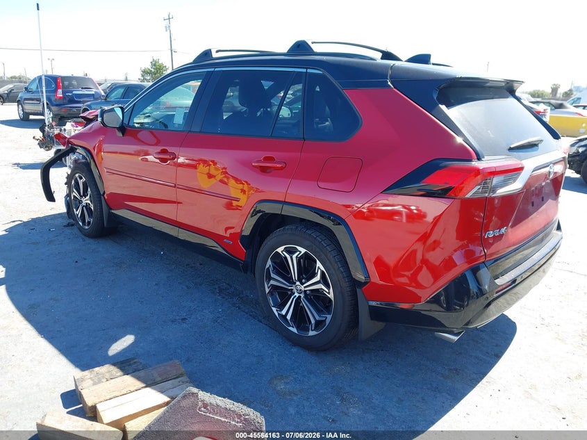 2025 Toyota Rav 4 VIN JTMFB3FV2SD268987 IAAI salvage auction — FRONT END, Salvage Title, sold $15,000 on 2026-07-23 (photo 3)