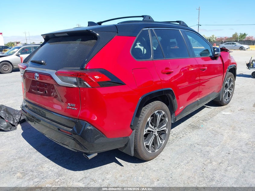 2025 Toyota Rav 4 VIN JTMFB3FV2SD268987 IAAI salvage auction — FRONT END, Salvage Title, sold $15,000 on 2026-07-23 (photo 4)