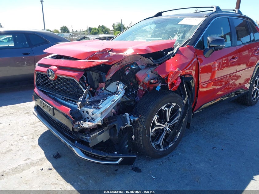 2025 Toyota Rav 4 VIN JTMFB3FV2SD268987 IAAI salvage auction — FRONT END, Salvage Title, sold $15,000 on 2026-07-23 (photo 6)