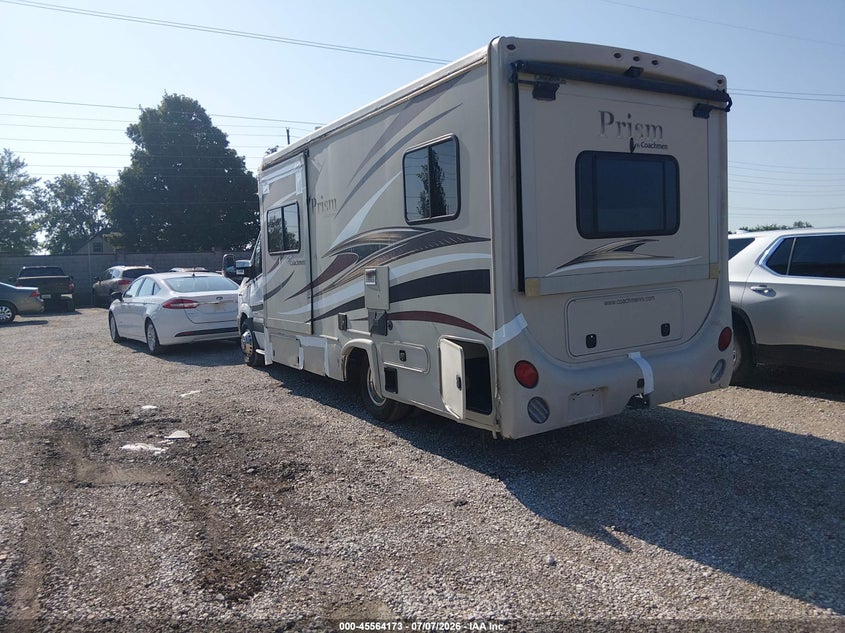 2012 Mercedes-benz Sprinter VIN WDAPF4CC1C9590192 IAAI salvage auction — FRONT & REAR, Clear (Missouri), sold $5,100 on 2026-07-20 (photo 3)