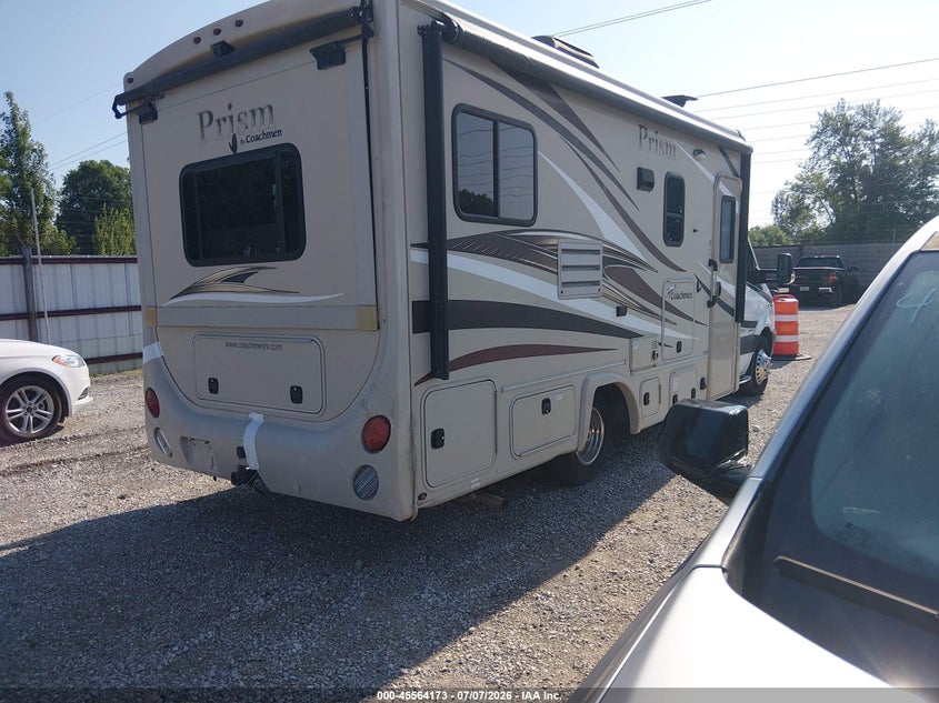 2012 Mercedes-benz Sprinter VIN WDAPF4CC1C9590192 IAAI salvage auction — FRONT & REAR, Clear (Missouri), sold $5,100 on 2026-07-20 (photo 4)