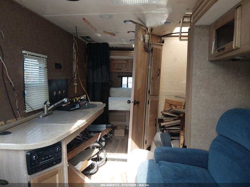 2012 Mercedes-benz Sprinter VIN WDAPF4CC1C9590192 IAAI salvage auction — FRONT & REAR, Clear (Missouri), sold $5,100 on 2026-07-20 (photo 7)