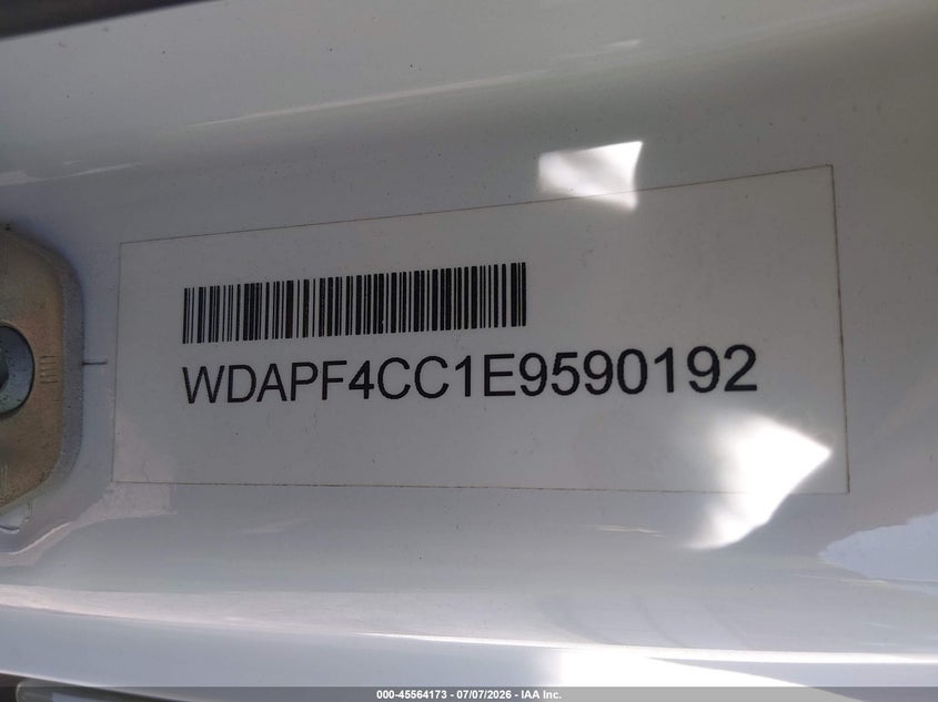 2012 Mercedes-benz Sprinter VIN WDAPF4CC1C9590192 IAAI salvage auction — FRONT & REAR, Clear (Missouri), sold $5,100 on 2026-07-20 (photo 8)