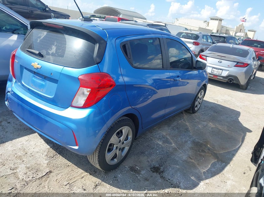 2017 Chevrolet Spark VIN KL8CB6SAXHC811601 IAAI salvage auction — FRONT END, Salvage (Texas), sold $1,000 on 2026-07-19 (photo 4)
