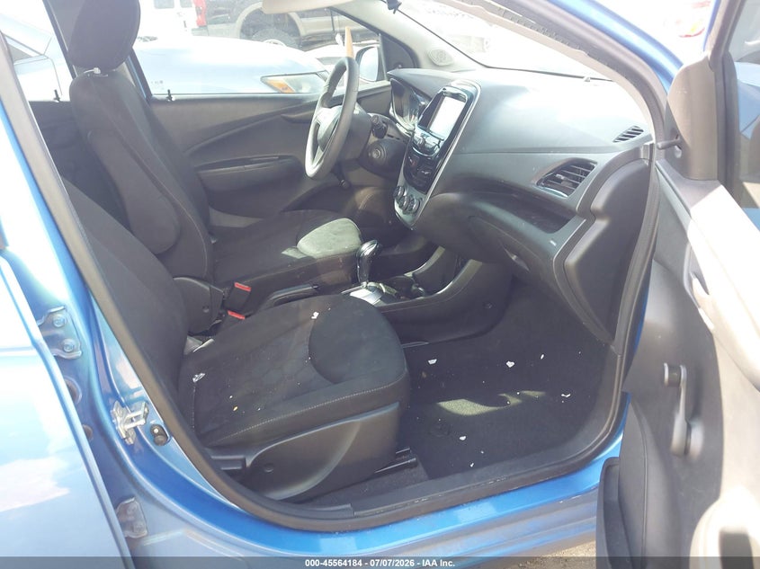 2017 Chevrolet Spark VIN KL8CB6SAXHC811601 IAAI salvage auction — FRONT END, Salvage (Texas), sold $1,000 on 2026-07-19 (photo 5)