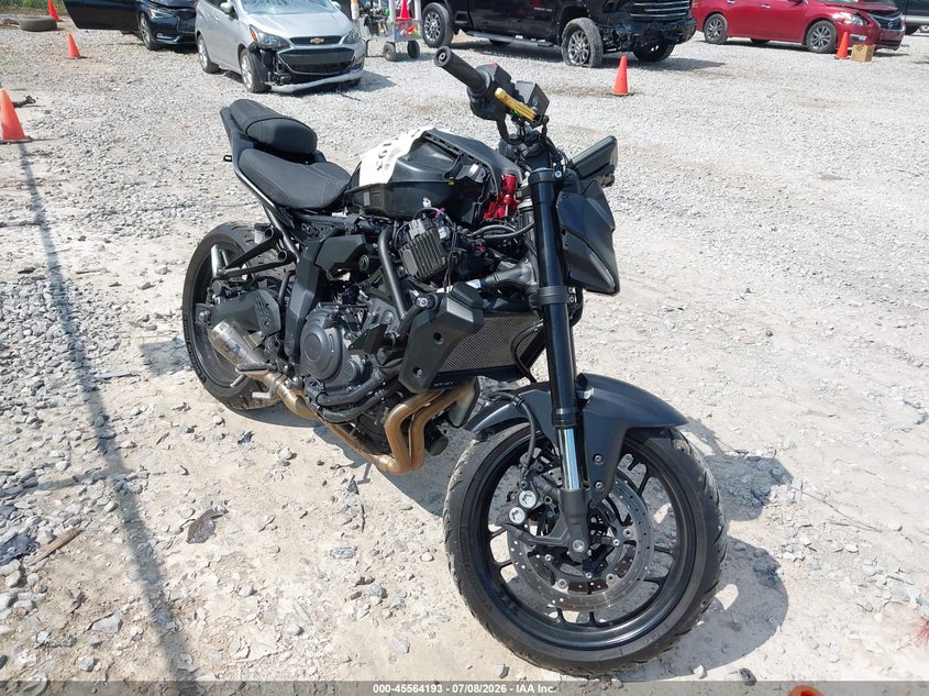 2025 Yamaha VIN JYARM48E5SA001883 IAAI salvage auction — THEFT, Salvage (Alabama), sold $200 on 2026-07-28 (photo 1)