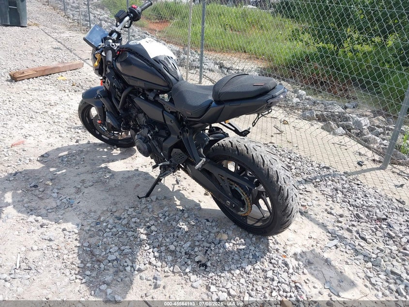 2025 Yamaha VIN JYARM48E5SA001883 IAAI salvage auction — THEFT, Salvage (Alabama), sold $200 on 2026-07-28 (photo 3)