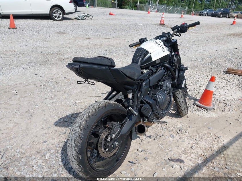 2025 Yamaha VIN JYARM48E5SA001883 IAAI salvage auction — THEFT, Salvage (Alabama), sold $200 on 2026-07-28 (photo 4)