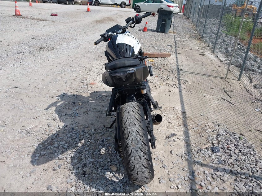 2025 Yamaha VIN JYARM48E5SA001883 IAAI salvage auction — THEFT, Salvage (Alabama), sold $200 on 2026-07-28 (photo 6)