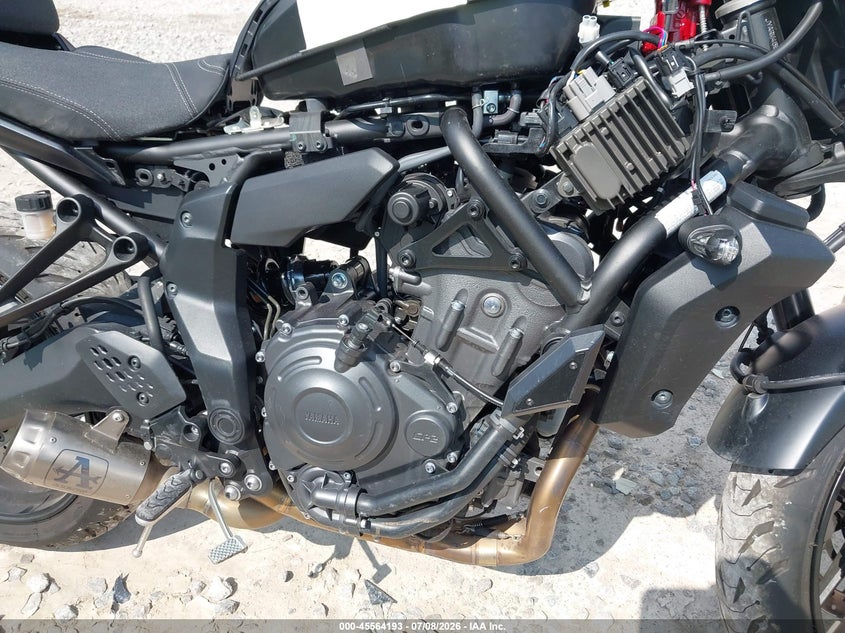 2025 Yamaha VIN JYARM48E5SA001883 IAAI salvage auction — THEFT, Salvage (Alabama), sold $200 on 2026-07-28 (photo 8)
