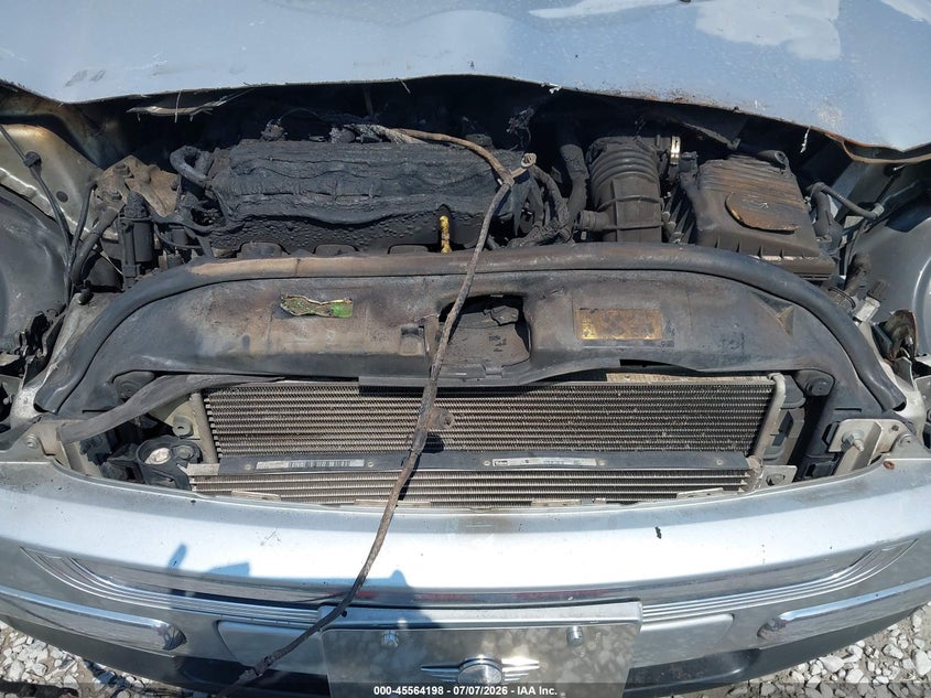 2004 Mini Cooper VIN WMWRC33404TC54519 IAAI salvage auction — ENGINE DAMAGE, Rebuildable (Florida), sold $250 on 2026-08-06 (photo 6)