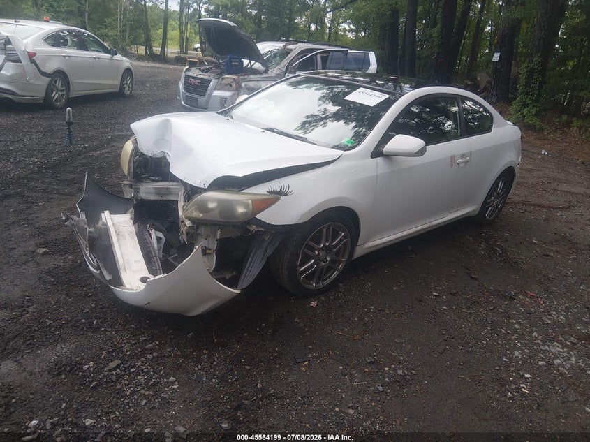 2005 Scion Tc VIN JTKDE167X50009494 IAAI salvage auction — FRONT END, Clear (Virginia), sold $25 on 2026-07-28 (photo 2)