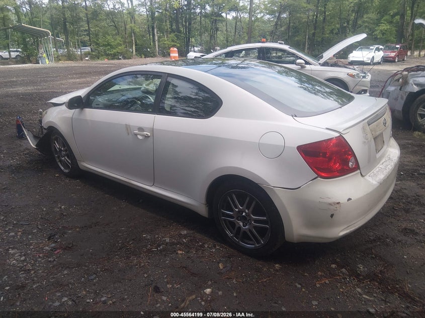 2005 Scion Tc VIN JTKDE167X50009494 IAAI salvage auction — FRONT END, Clear (Virginia), sold $25 on 2026-07-28 (photo 3)