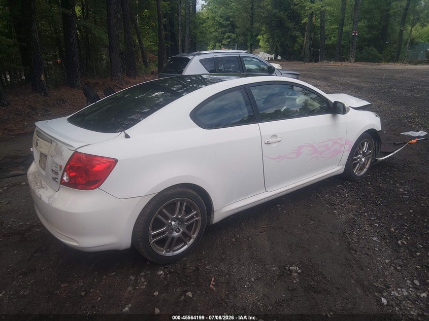 2005 Scion Tc VIN JTKDE167X50009494 IAAI salvage auction — FRONT END, Clear (Virginia), sold $25 on 2026-07-28 (photo 4)