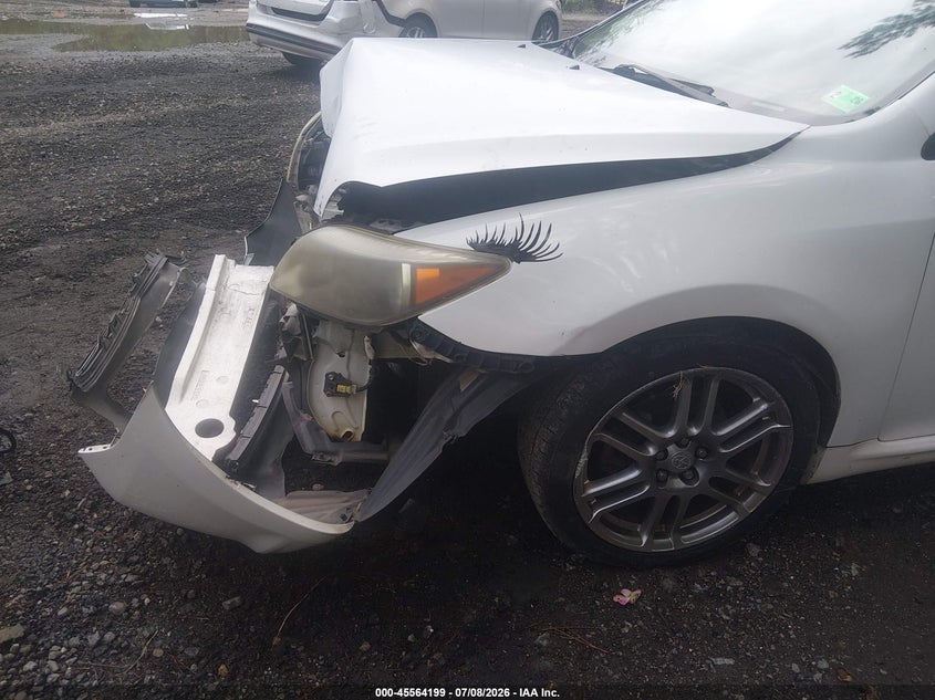 2005 Scion Tc VIN JTKDE167X50009494 IAAI salvage auction — FRONT END, Clear (Virginia), sold $25 on 2026-07-28 (photo 6)