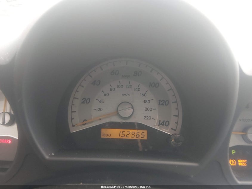 2005 Scion Tc VIN JTKDE167X50009494 IAAI salvage auction — FRONT END, Clear (Virginia), sold $25 on 2026-07-28 (photo 7)