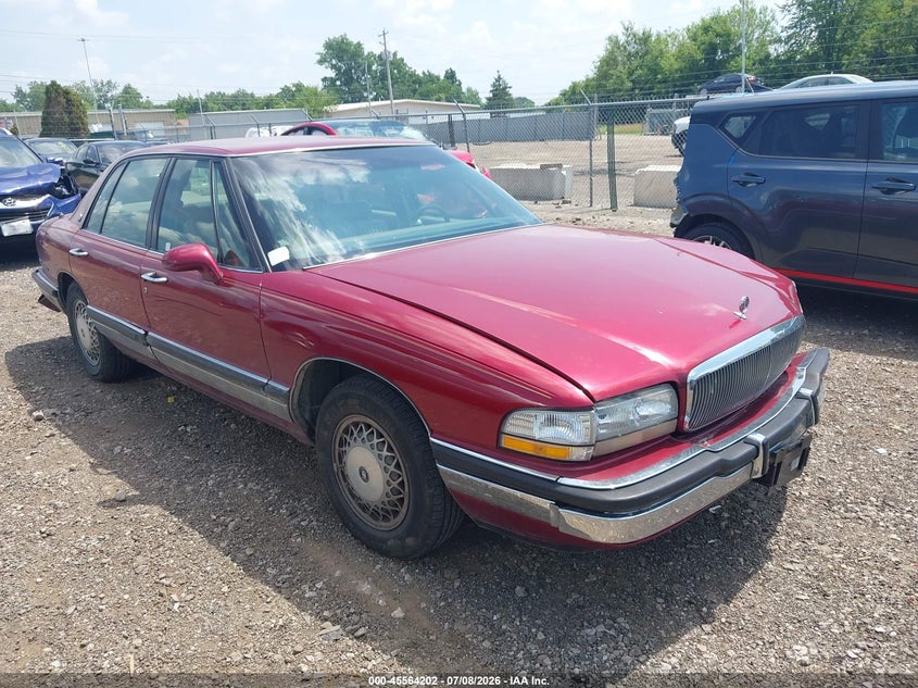 1992 Buick Park avenue VIN 1G4CW53L9N1663742 IAAI salvage auction — FRONT END, Salvage (Ohio), sold $375 on 2026-07-18 (photo 1)