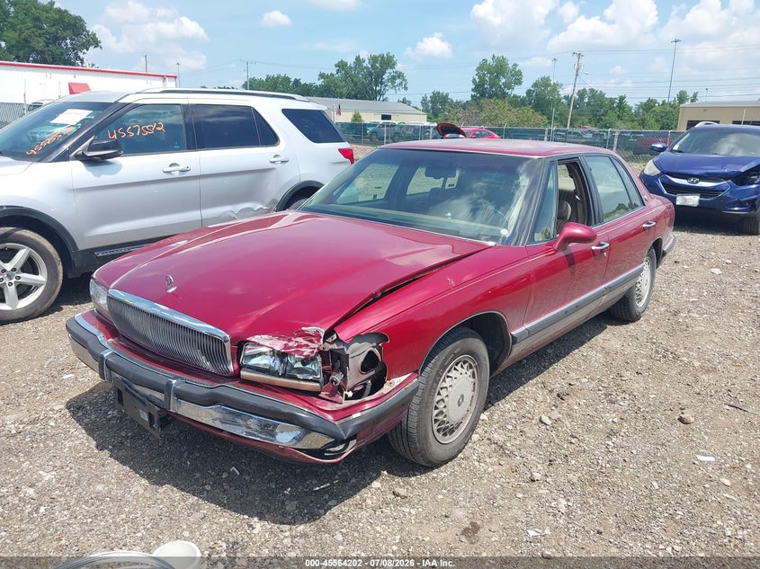1992 Buick Park avenue VIN 1G4CW53L9N1663742 IAAI salvage auction — FRONT END, Salvage (Ohio), sold $375 on 2026-07-18 (photo 2)