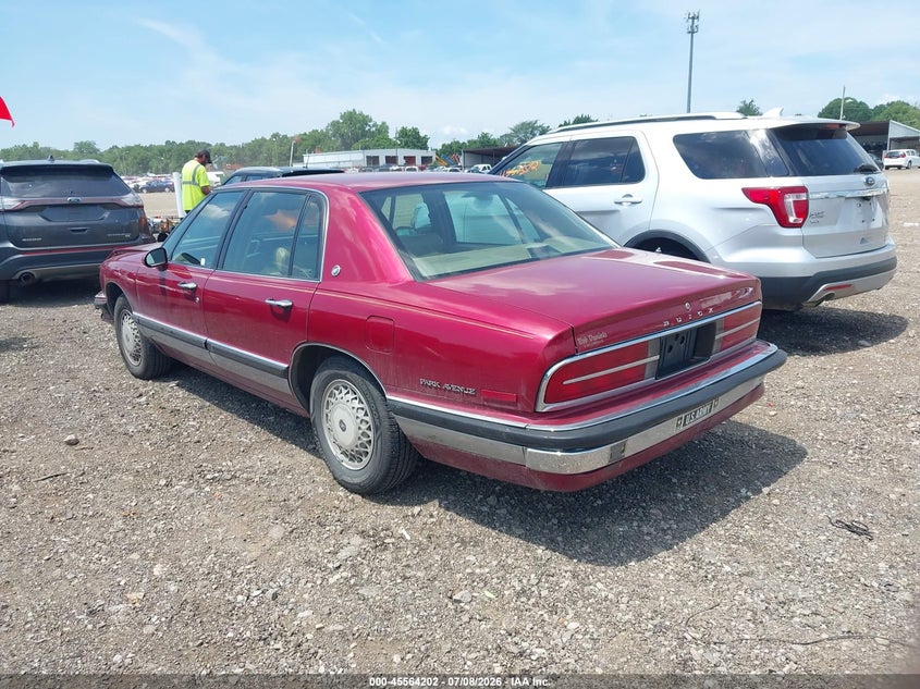 1992 Buick Park avenue VIN 1G4CW53L9N1663742 IAAI salvage auction — FRONT END, Salvage (Ohio), sold $375 on 2026-07-18 (photo 3)