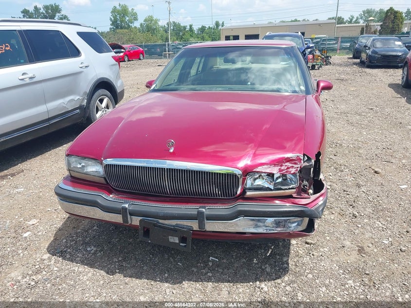 1992 Buick Park avenue VIN 1G4CW53L9N1663742 IAAI salvage auction — FRONT END, Salvage (Ohio), sold $375 on 2026-07-18 (photo 6)