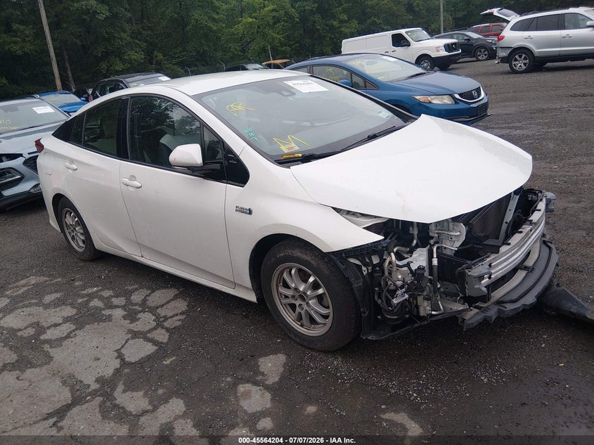 2017 Toyota Prius VIN JTDKARFP6H3001470 IAAI salvage auction — FRONT END, Salvage - Greater Than 75% (Maryland), sold $3,650 on 2026-07-25 (photo 1)