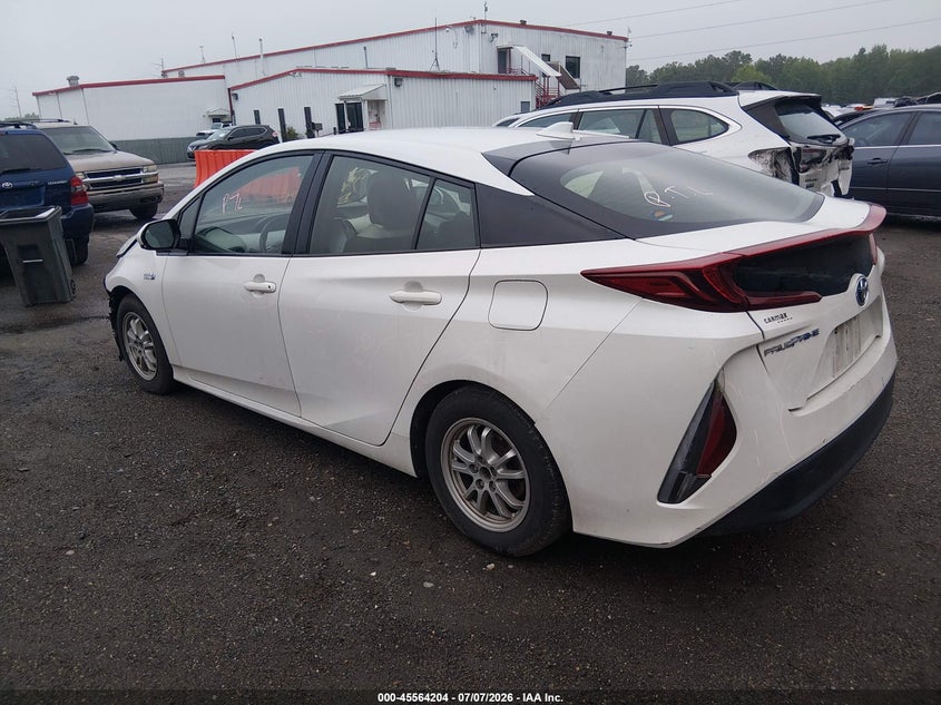2017 Toyota Prius VIN JTDKARFP6H3001470 IAAI salvage auction — FRONT END, Salvage - Greater Than 75% (Maryland), sold $3,650 on 2026-07-25 (photo 3)