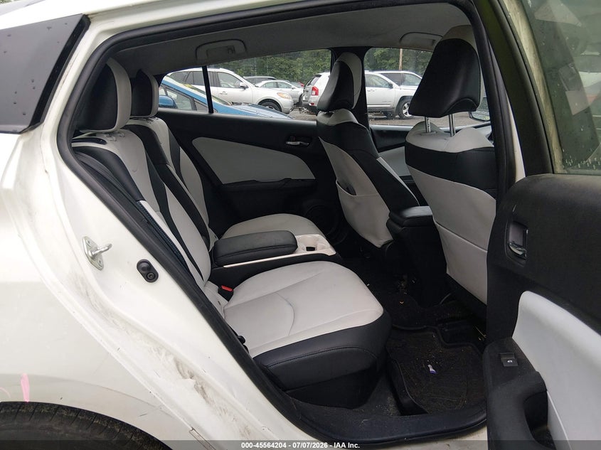 2017 Toyota Prius VIN JTDKARFP6H3001470 IAAI salvage auction — FRONT END, Salvage - Greater Than 75% (Maryland), sold $3,650 on 2026-07-25 (photo 8)