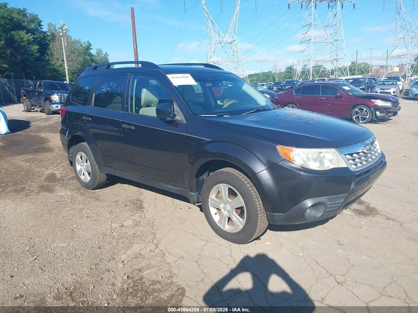 2013 Subaru Forester VIN JF2SHABC7DH438201 IAAI salvage auction — REAR END, Salvage (Pennsylvania), sold $875 on 2026-07-17 (photo 1)