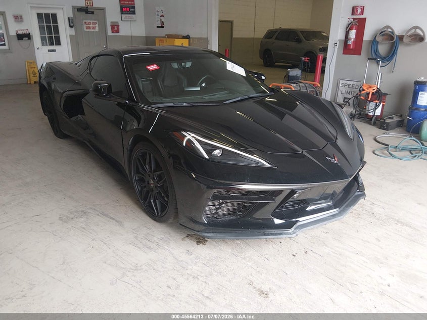 2022 Chevrolet Corvette VIN 1G1YB2D48N5115907 — IAAI salvage auction photo