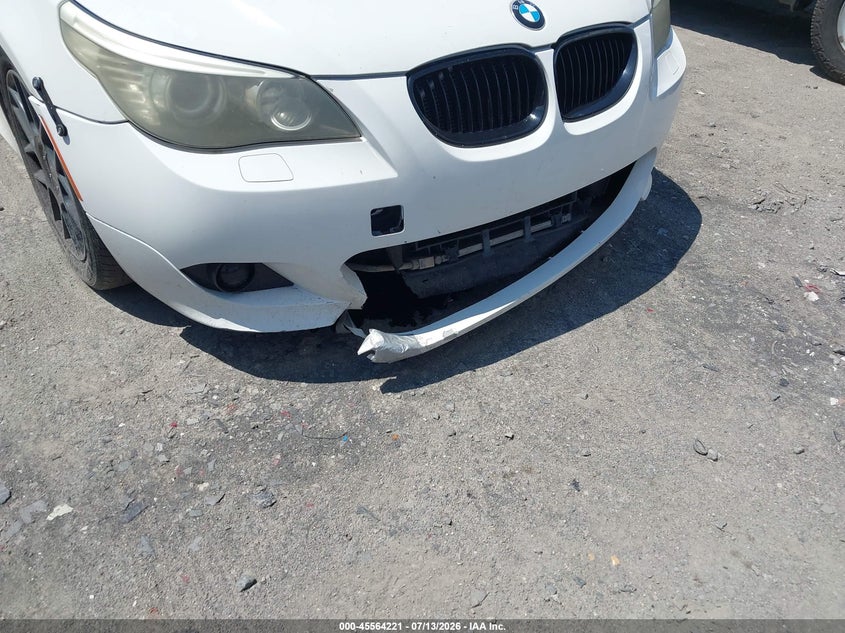 2010 BMW 5 series VIN WBANW1C5XAC167139 IAAI salvage auction — NORMAL WEAR, Clear (Arkansas), sold $150 on 2026-07-22 (photo 6)