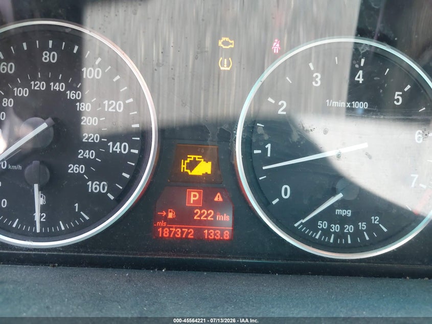 2010 BMW 5 series VIN WBANW1C5XAC167139 IAAI salvage auction — NORMAL WEAR, Clear (Arkansas), sold $150 on 2026-07-22 (photo 7)
